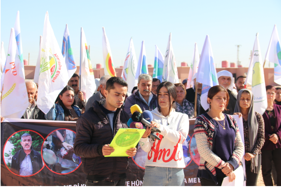 Koordînasyona Partiyên Siyasî Êrîşên Dagirkeriya Tirk Şermezar Kir