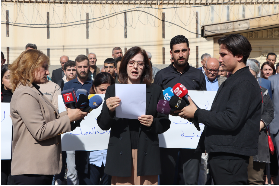 Saziyên Civaka Sivîl êrîşên dagirkeriya Tirk şermezar kirin