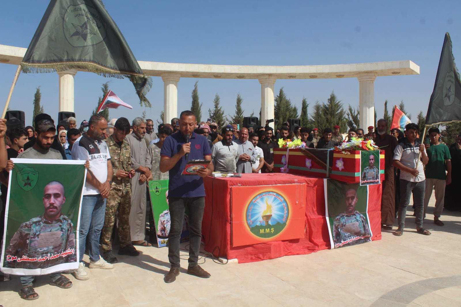 Şervanê Komandos Mihemed El-Mûh hate oxirkirin