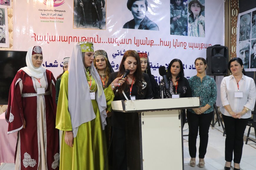 Kongireya Yekîtiya Jinên Ermen ya 2’yemîn li Hesekê hat lidarxistin