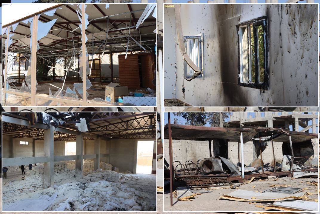 Êriş û sûcên dagirkeriya Tirk li dijî Bakur û Rojhilatê Sûriyê
