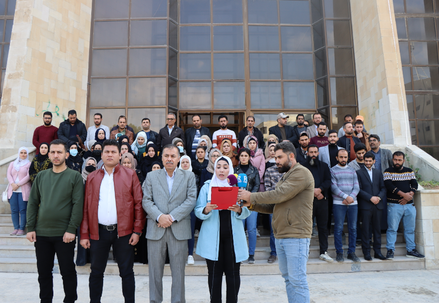 Yekîtiya Şaredariya Reqayê kiryarên li Bakurê Kurdistanê Şermezarkirin