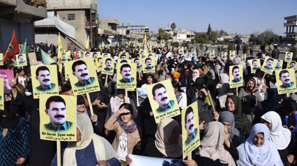 Abdullah Ocalan: Ji bo azadiya civakê azadiya jinê şert