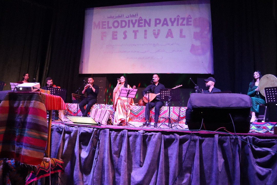 Mihrîcana Melodiyên Payizê Bi dawî bû