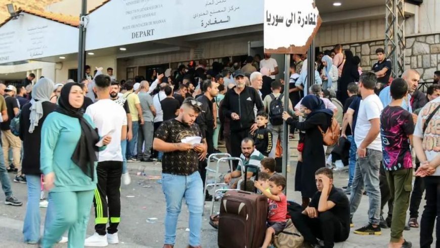 Êriş dibin sedema perîşaniya penaberan