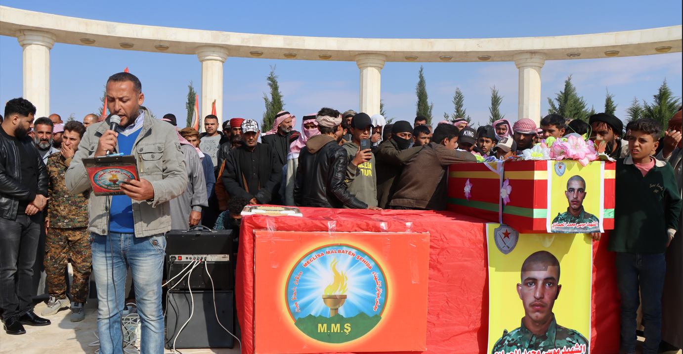 Şêniyên Reqayê Şehîd Mûsa El-Hemedî oxir kirin