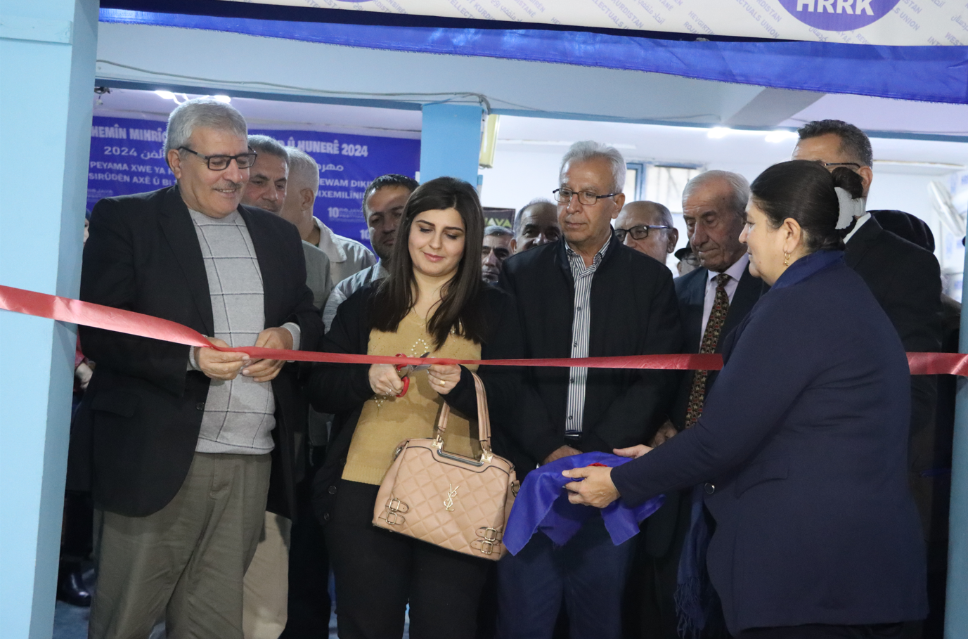 10’emîn Mihrîcana Rojava a Çand û Hunerê dest pê kir
