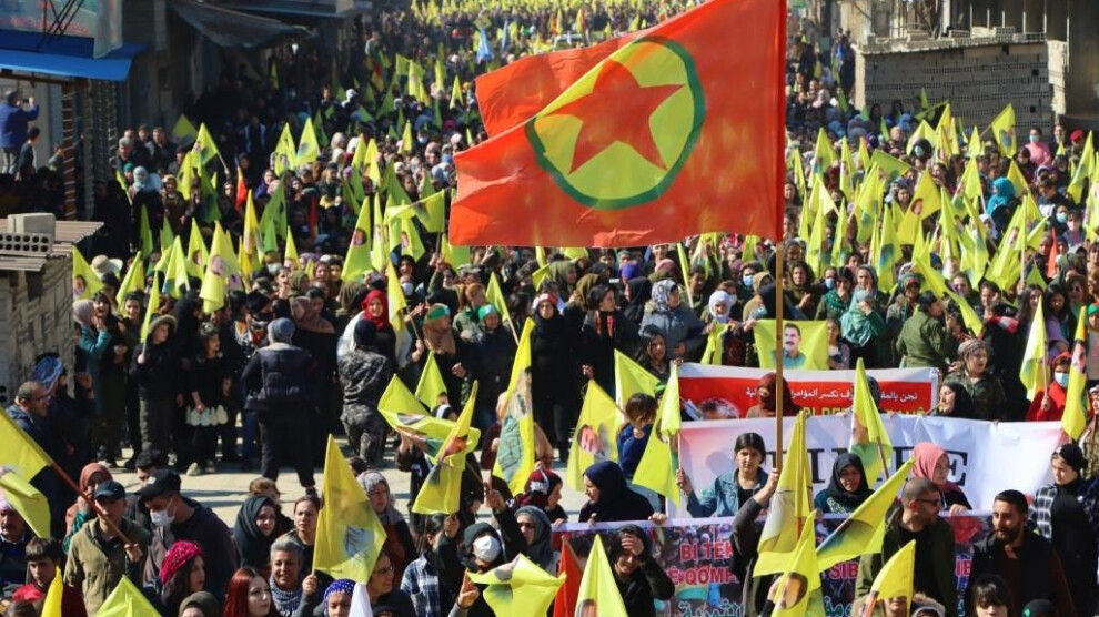 Heqî Armanc: PKK tevgera gelên bindest e