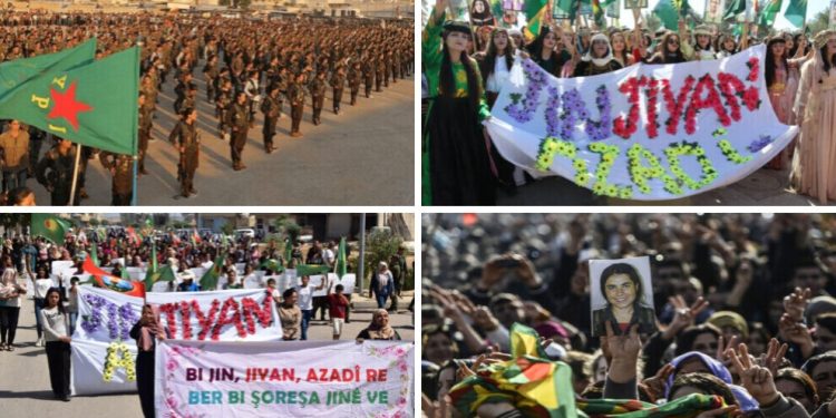 Çanda jına kedkar a 25’ê Mijdarê ji tevahî jinan re bû îlhama tekoşînê