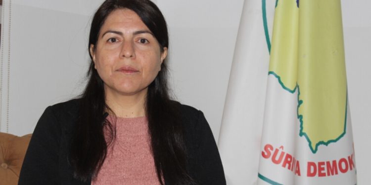 Leyla Qehreman: Ji bo Sûriyeya nû ya demokratîk riya çareseriyê diyalog e
