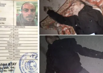 Li ser çeteyê hat kuştin derket belgeya dewleta Tirk derket
