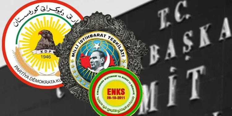 MÎT, Parastin û ENKS li Hewlêrê plana qirkirina Kurdan nîqaş kirin