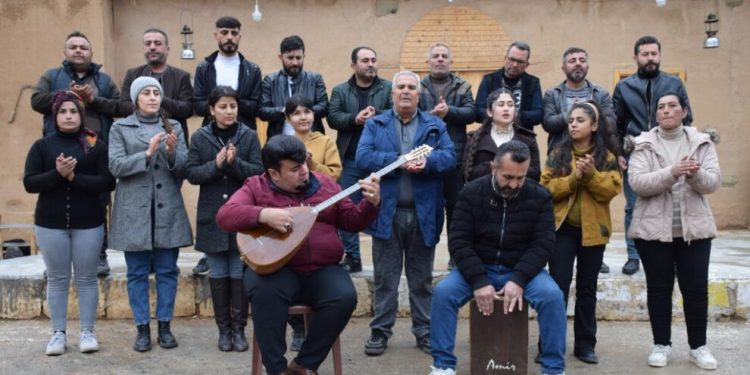 Klîbeke nû ya bi navê ‘Em li pişta QSD û YPJ’ê ne’ tê amadekirin