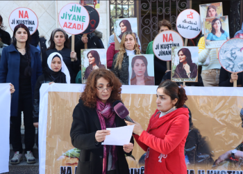 Şermezarkirina cezayê darvekirina Werîşe Moradî