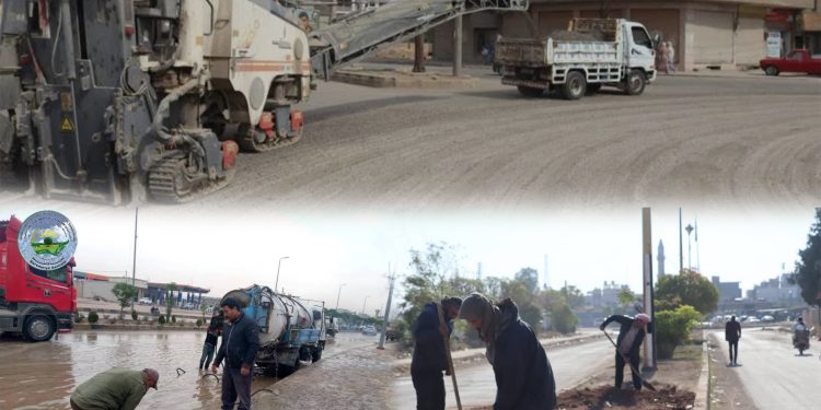 Kar û xebatên salekê yên Şaredariya bajarê Qamişlo