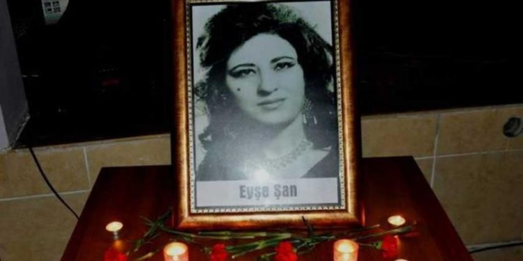 Di ser wefata hunermenda Kurd Eyşe Şan re 28 sal derbas bûn