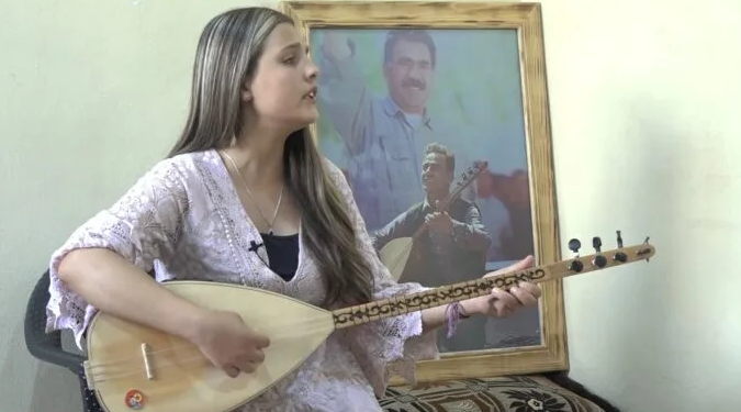 Delîla Agirî: Muzîk rih û rewanê min e