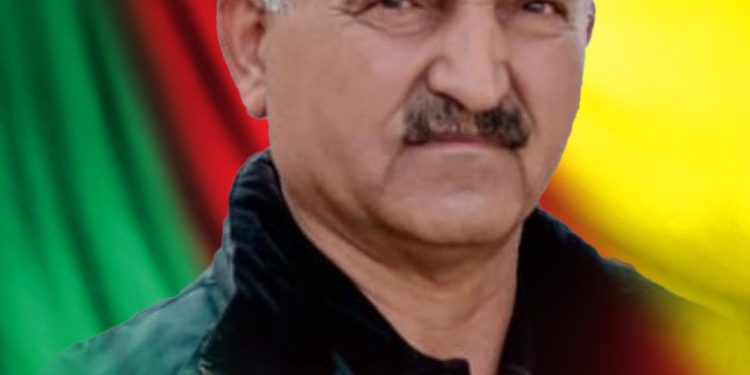 Şehîd Ebdulrehman li şûna teslîmiyetê li ber xwe da