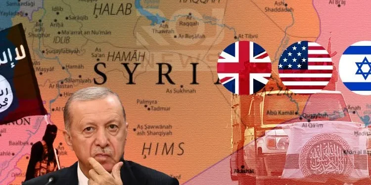 Dewleta Tirk a dagirker alozî û pirsgirkên li Sûriyeyê kûrtir dike