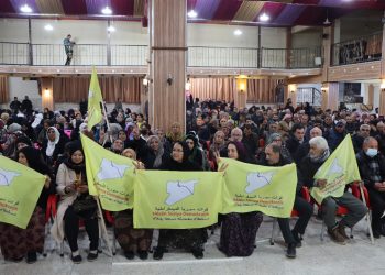 Şêx Murşidê Xiznewî: QSD’ê rûmeta me ye
