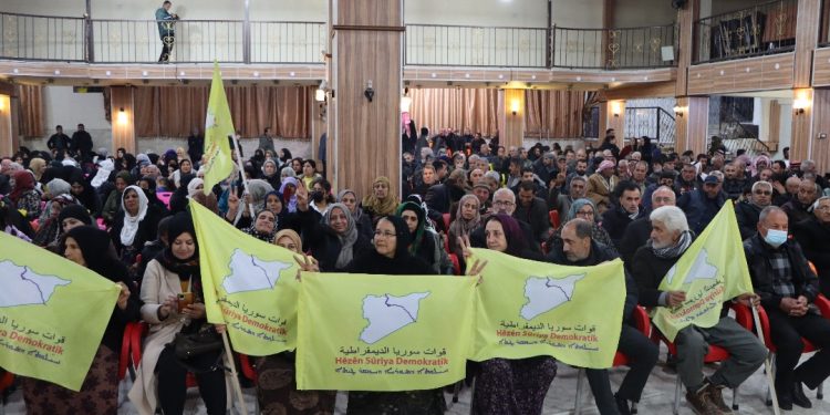 Şêx Murşidê Xiznewî: QSD’ê rûmeta me ye