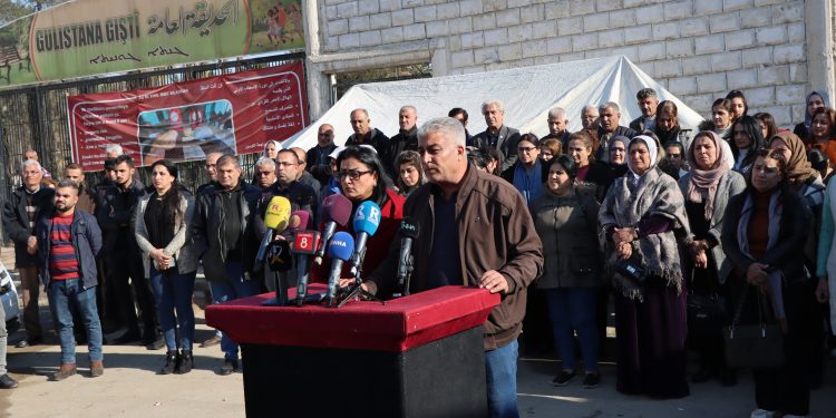Bangawazîya alîkariyê ji bona Koçberên Heleb,Til Rifet û Şehba
