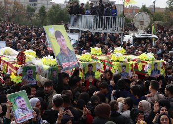 6 cangoriyên azadiyê li Qamişlo hatin oxirkirin