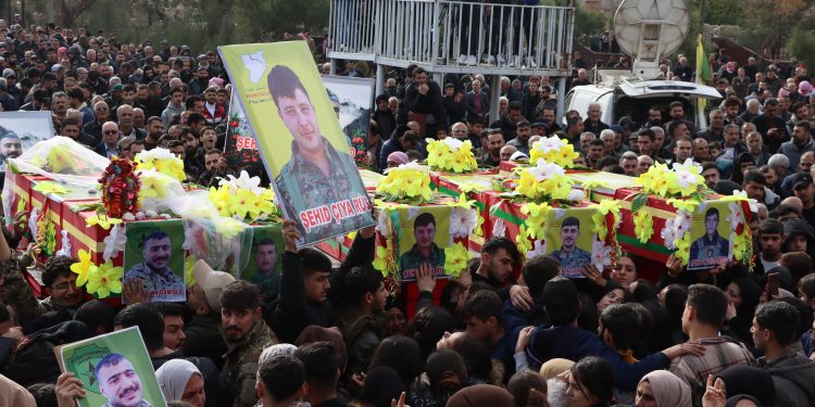 6 cangoriyên azadiyê li Qamişlo hatin oxirkirin