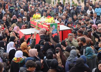 Şehîd Cano Qamişlo hat oxirkirin