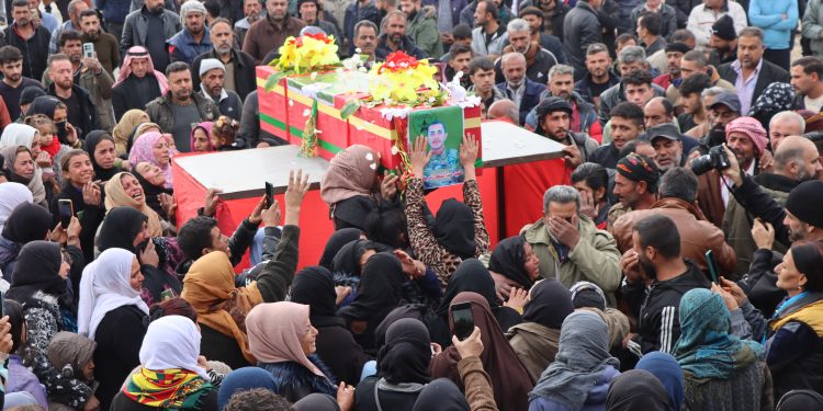 Şehîd Cano Qamişlo hat oxirkirin