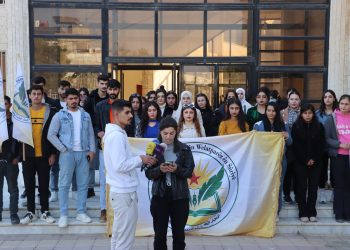 Yekîtiya Xwendekarên Welatparêz ên Sûrî li dijî êrişan daxuyaniyek da