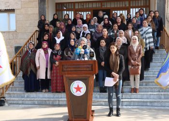 Meclisa Jin a PYD’ê derbarê geşdanên dawî daxuyaniyek da