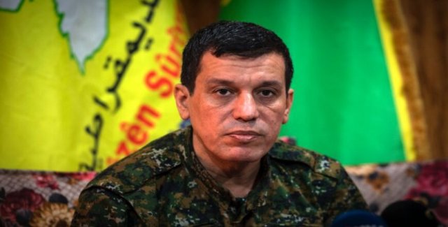 Mazlûm Ebdî: Em ê gelê xwe tenê nehêlin