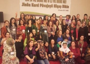 Pênûsa jinê hestên gel diherikîne
