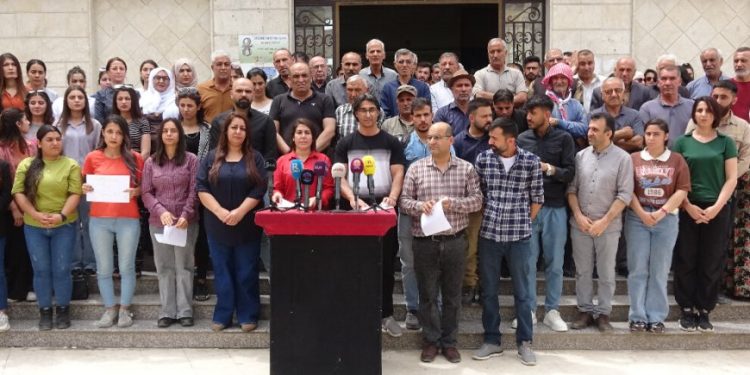 YRA û YRJ: Emê her tim dengê gelê xwe ragihînin cîhanê