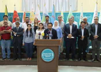34 partiyên siyasî: HSD hêza tevahiya Sûrî ye