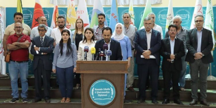 34 partiyên siyasî: HSD hêza tevahiya Sûrî ye