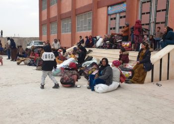 ‘Gel jî di xizmeta koçberan de ye’