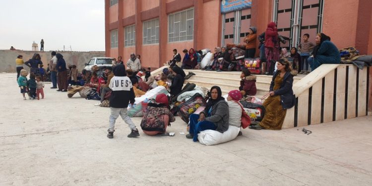 ‘Gel jî di xizmeta koçberan de ye’