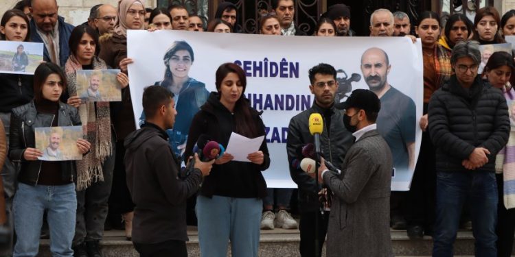 YRA û YRJ’ê: Em ê pênûs û kameraya şehîdan li erdê nehêlin