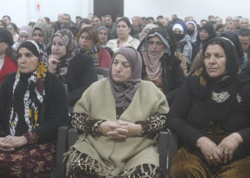 ‘Civînek berfireh ji welatiyên bajarê Amûdê re hat lidarxistin’