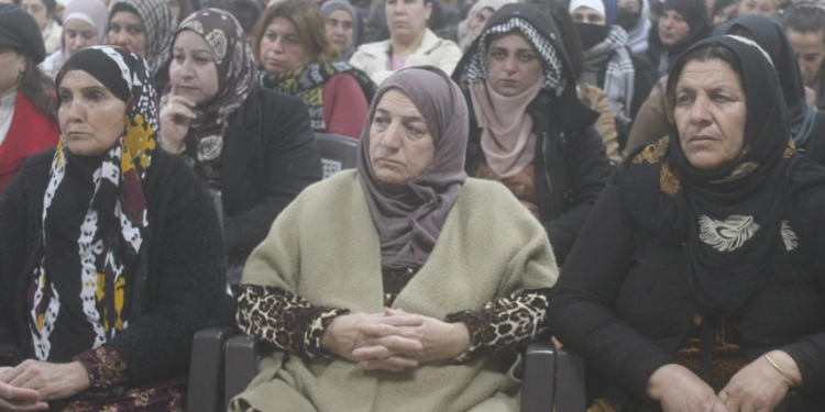 ‘Civînek berfireh ji welatiyên bajarê Amûdê re hat lidarxistin’