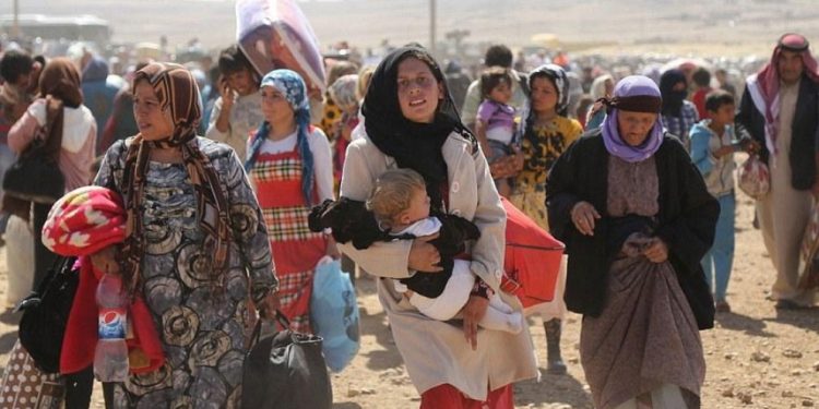 ‘Pêşwaziya koçberan erka her kesî ye’
