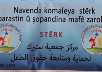 ‘Dest bi dest ji bo zarokatiyê’