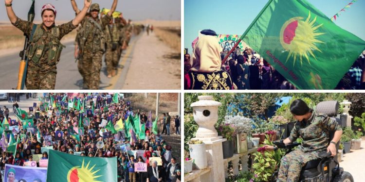 Şoreşa Rojava bi têkoşîn û berdêlên giran hat afirandin
