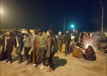 Kantona Dêra Zor, Reqa û Tebqayê li bendava Tişrînê ne