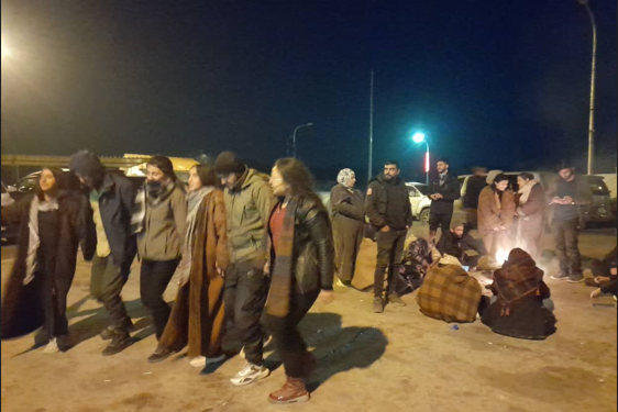 Kantona Dêra Zor, Reqa û Tebqayê li bendava Tişrînê ne