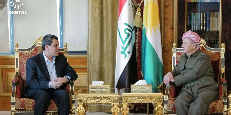 ‘Civîna Ebdî û Barzanî gaveke dîrokî û pîroz bû’