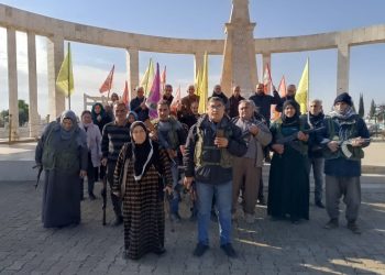Meclisa Malbatên Şehîdan a Amûdê êrîşên dagirkeriya Tirk şermezar kir
