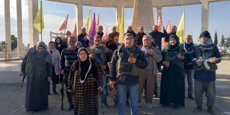 Meclisa Malbatên Şehîdan a Amûdê êrîşên dagirkeriya Tirk şermezar kir